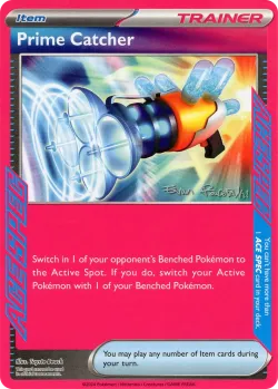 Prime Catcher 「WC_DECK_2024_REGIDRAGO_VSTAR No. 021」「EN」